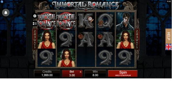 Immortal romance slot microgaming e1581920463157