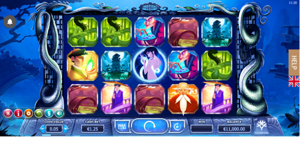 Legend of the white snake lady slot yggdrasil e1581920843236