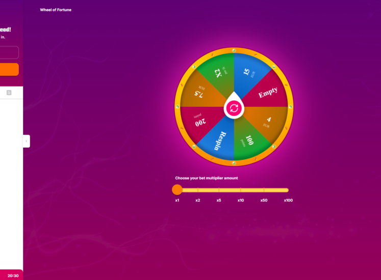 HitnSpin Wheel Of Fortune