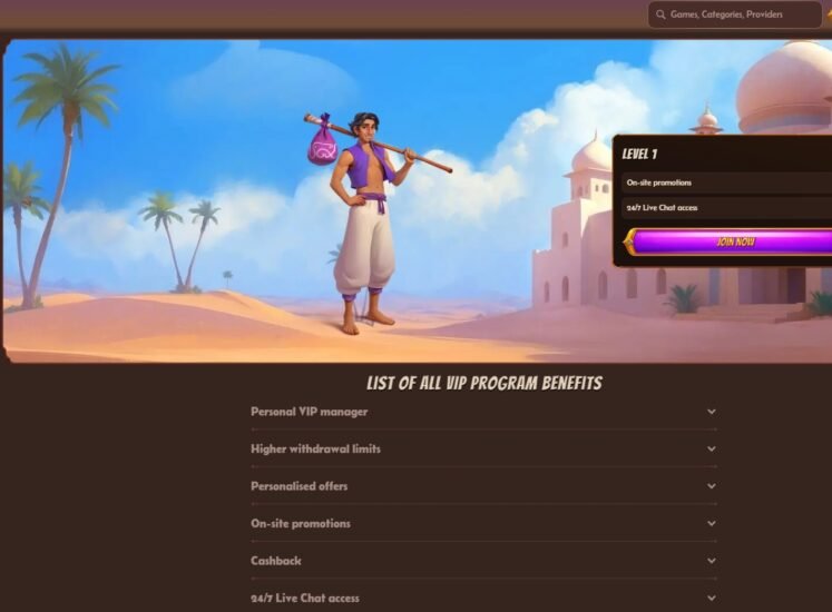 Abuking VIP Page