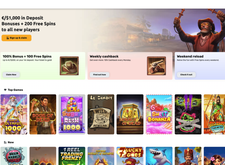 Bulletz Main Page