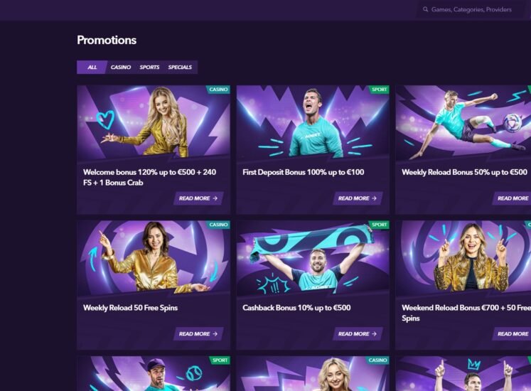 Naobet Promotions