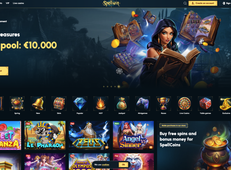 Spellwin Home Page