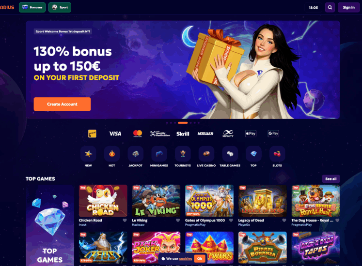 Winarius Home Page