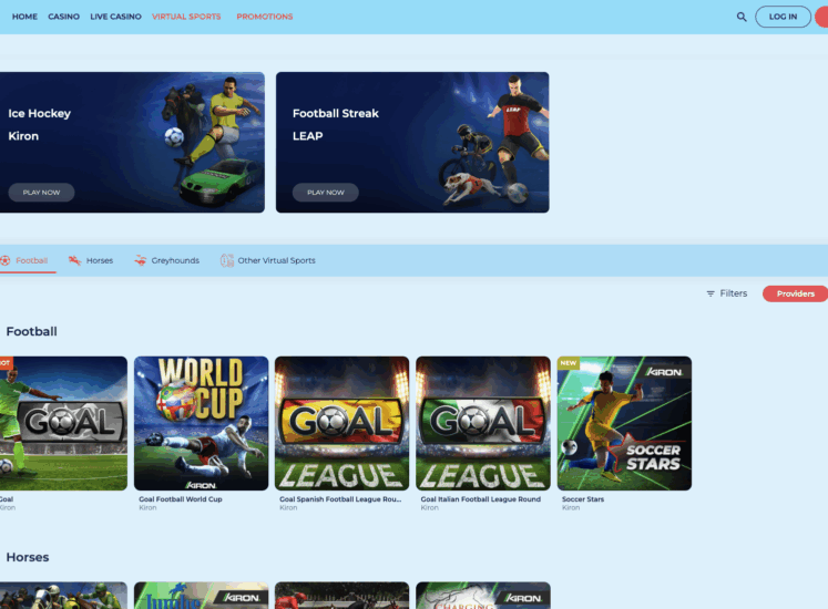Crabslots Casino Sports Page