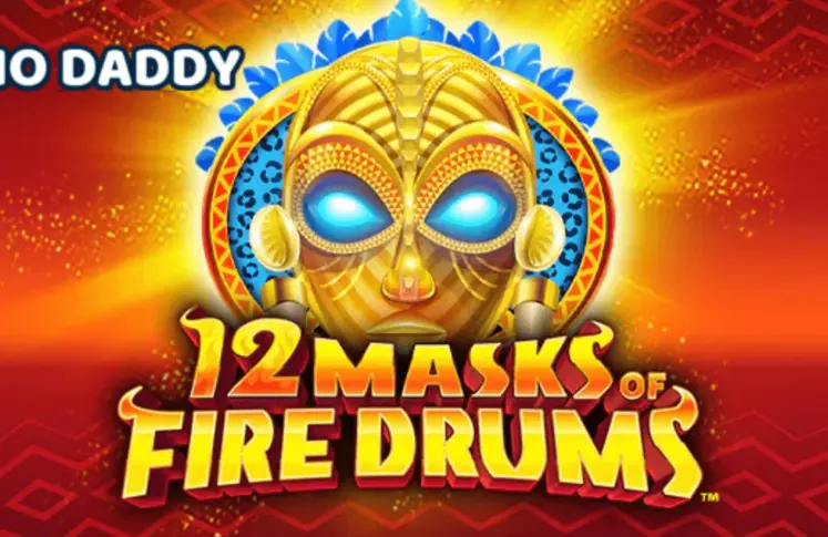 12 Masks of Fire Drums
