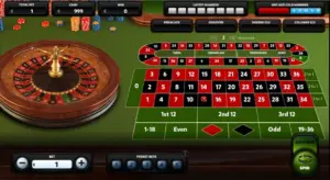 European Roulette Red Rake Gaming