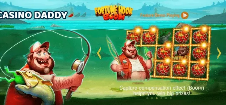 Fortune Hook Boom