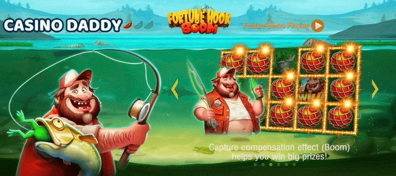 Fortune Hook Boom