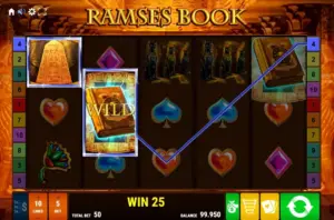 Ramses Book Gamomat