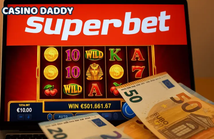 SuperBet Slot Glitch