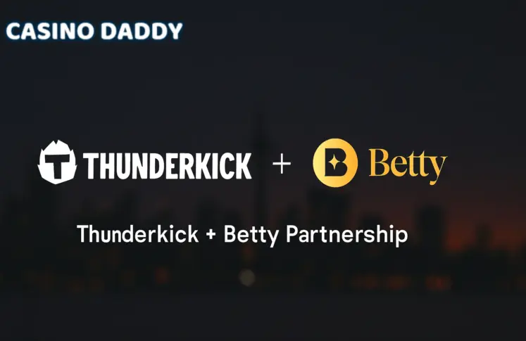 Thunderkick Betty Partnership