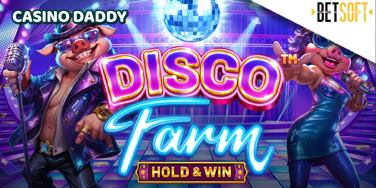 Disco Farm Hold & Win Casino Slot