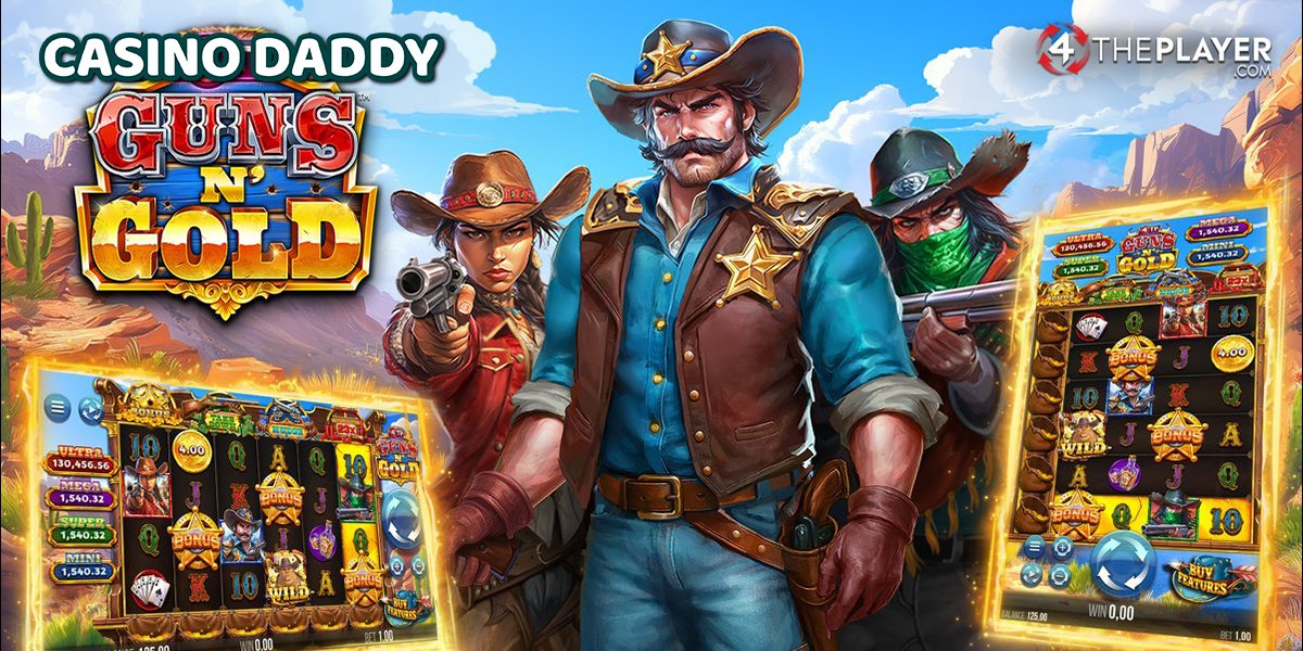 4TP Guns N' Gold Slot